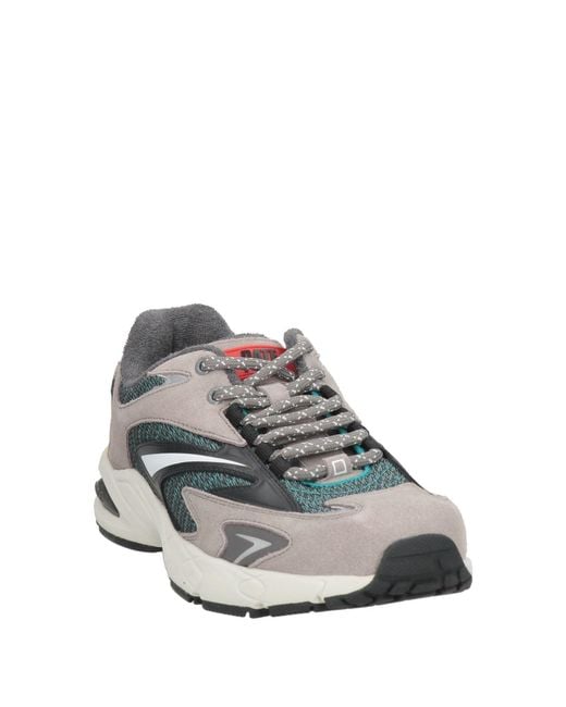 Date Gray Trainers for men