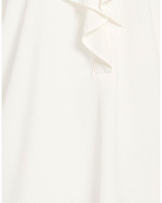 KLLY White Brussels Top Polyester