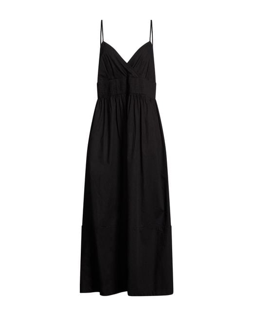 Robe Midi Alpha Studio en coloris Black