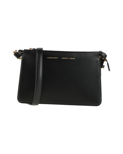 Liviana Conti Black Cross-body Bag