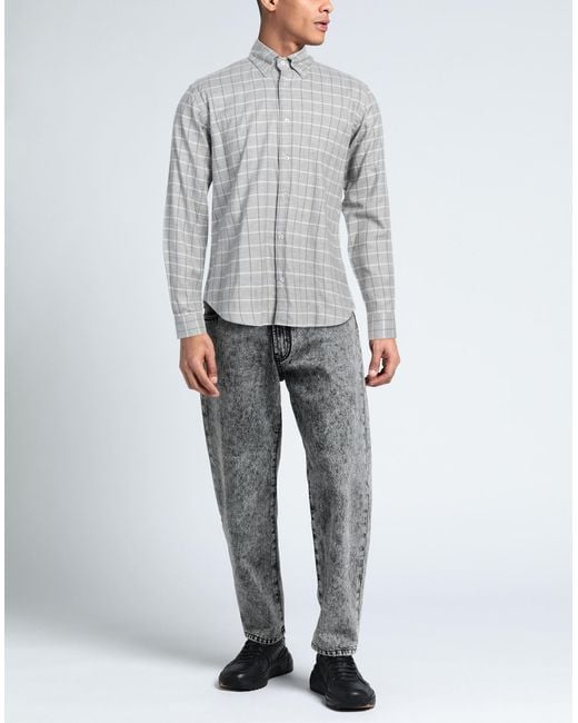 Fedeli Hemd in Gray für Herren