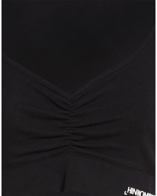hinnominate Black Top Cotton, Elastane