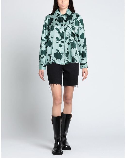Camisa P.A.R.O.S.H. de color Green