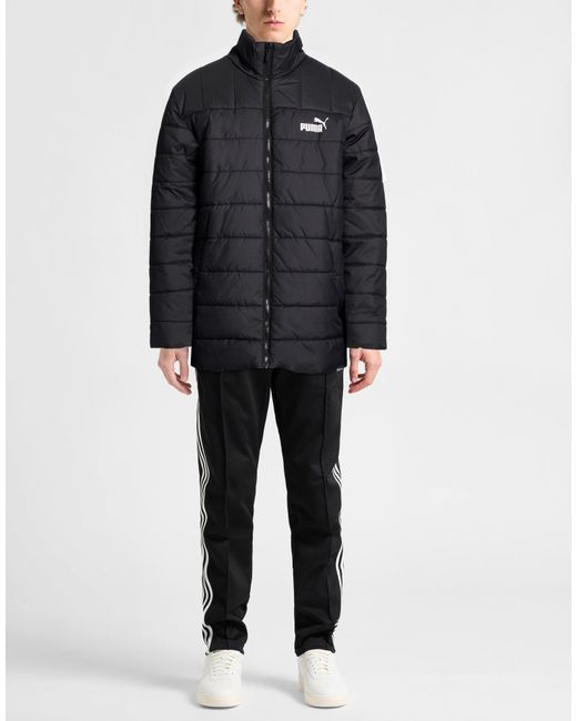 PUMA Black Puffer Polyester for men