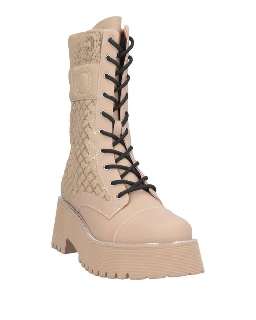 Liu Jo Natural Ankle Boots