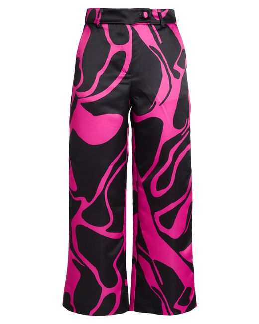 Suoli Pink Pants Polyester