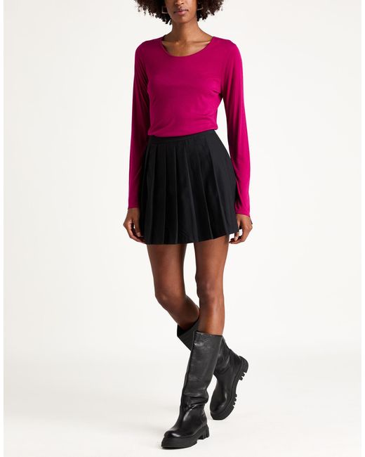 Roberto Collina Pink T-Shirt Modal, Cashmere