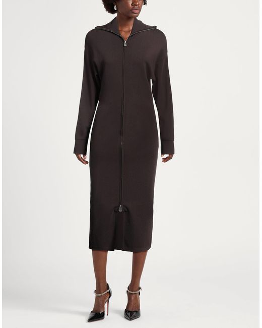 Pinko Black Midi-Kleid