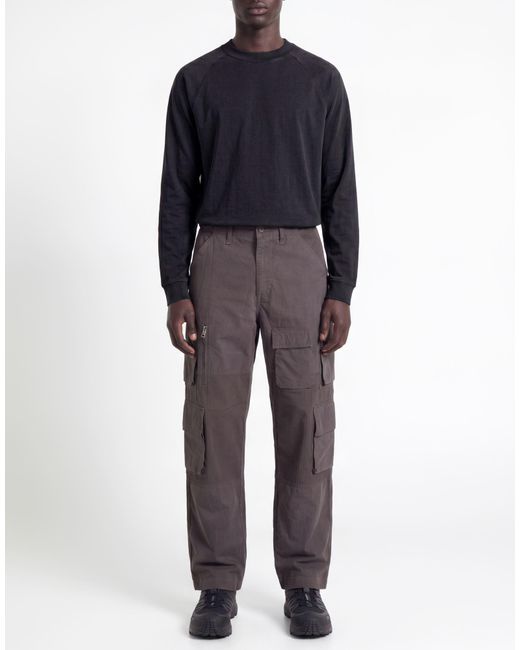 Rag & Bone Gray Pants Cotton for men