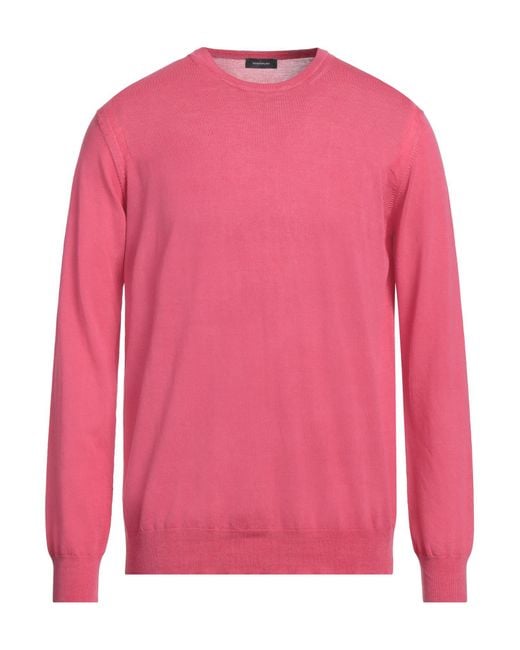 Pullover Rossopuro de hombre de color Pink
