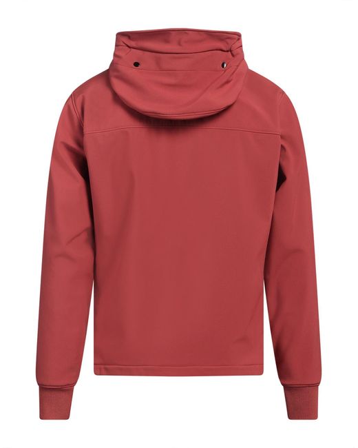 C P Company Red Jacket for men