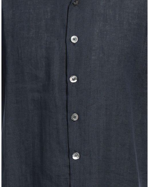 Alpha Studio Blue Shirt for men
