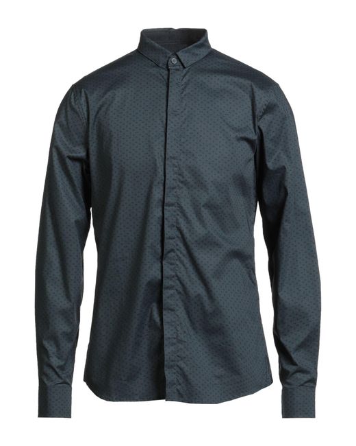 ARMANI EXCHANGE Blue Shirts for men