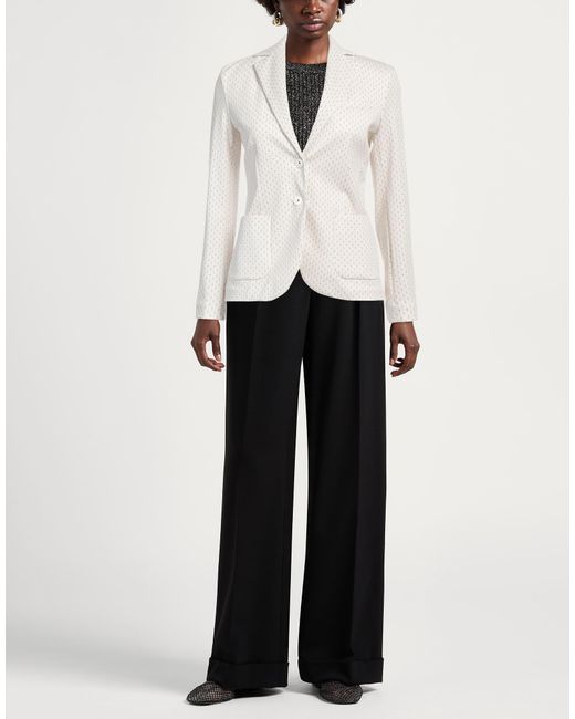 Circolo 1901 White Blazer