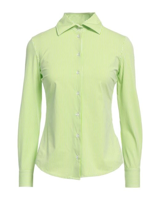 Brian Dales Green Shirt Polyamide, Elastane