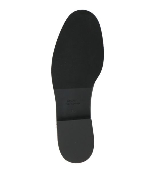 Stuart Weitzman Black Loafer