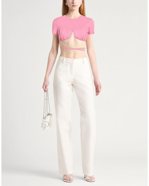 Jacquemus Pink Top