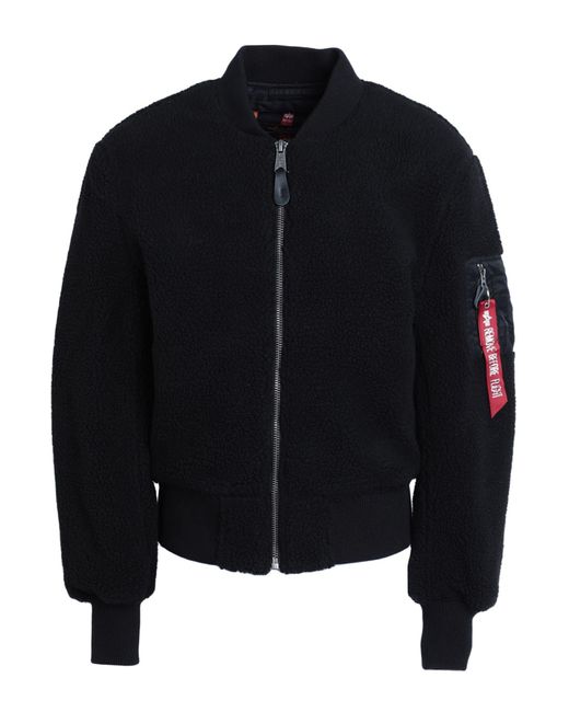 Alpha Industries Black Shearling & Teddy for men