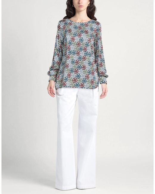 Top Camicettasnob de color Blue