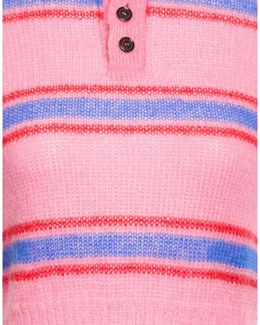 DSquared² Pink Polo Shirt