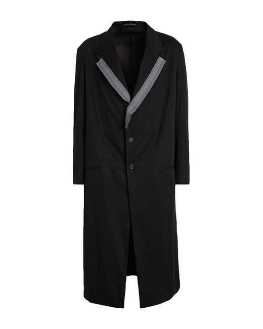 Y's for men Jacke, Mantel & Trenchcoat in Black für Herren