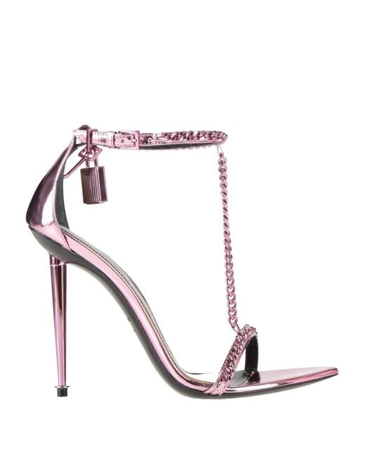 Tom Ford White Sandale
