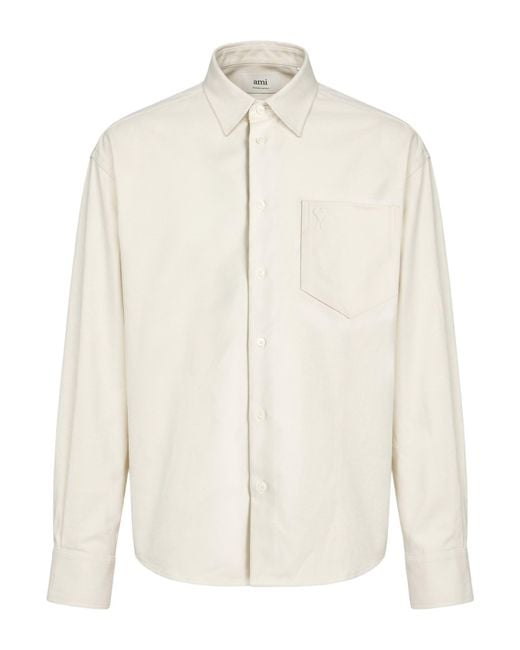 AMI White Shirt for men