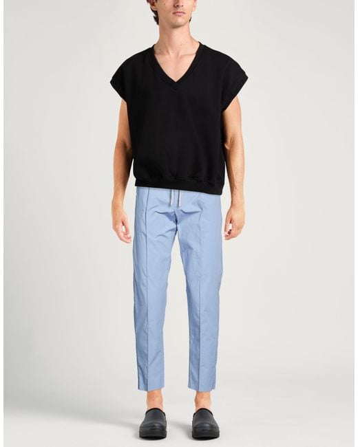 Daniele Alessandrini Blue Pants for men