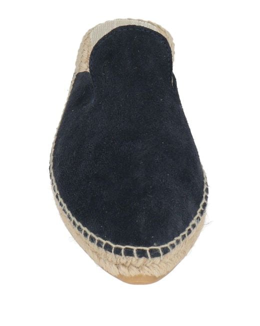 Manebí Blue Espadrilles