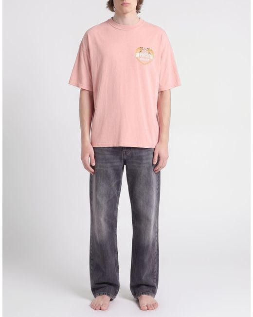Camiseta Represent de hombre de color Pink