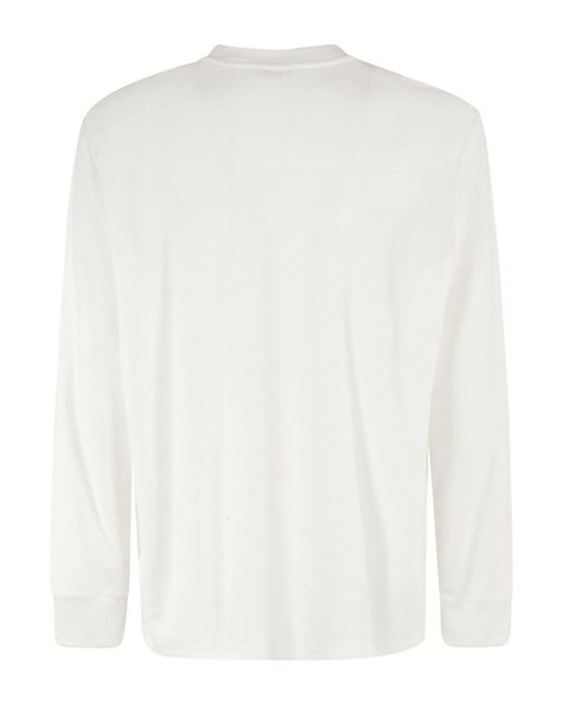 Sweat-shirt Moncler pour homme en coloris White