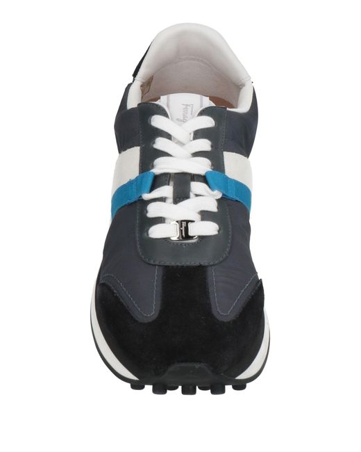 Ferragamo Blue Sneakers for men