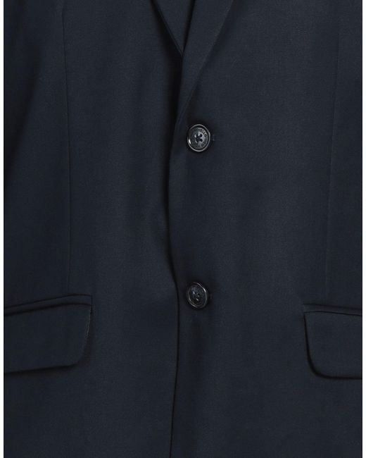 Fred Mello Blue Blazer for men