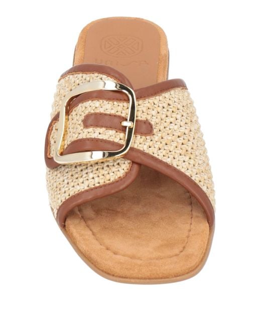 Unisa Brown Sandals