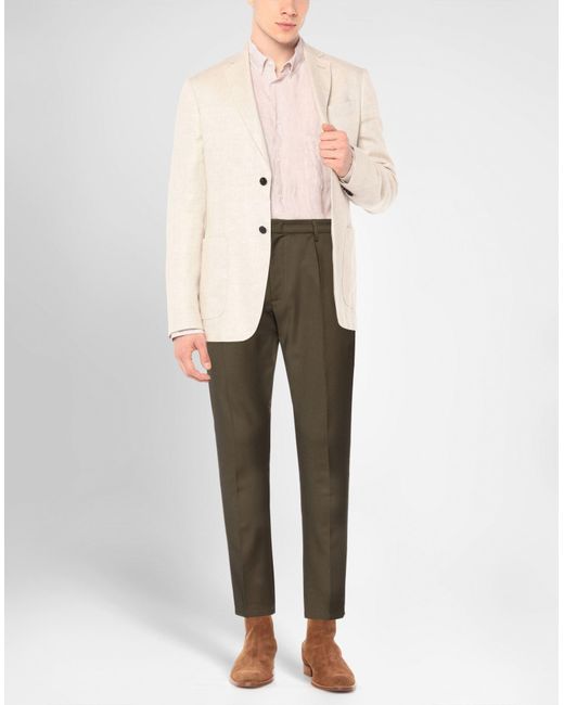 Dondup Gray Trouser for men