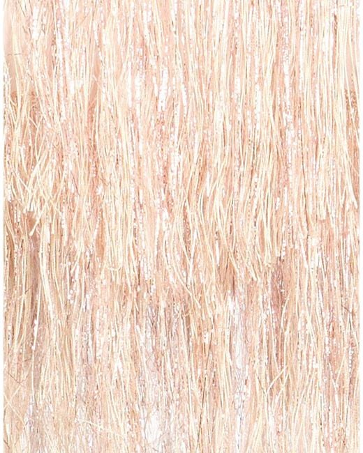 SIMONA CORSELLINI Pink Top Polyester, Elastane