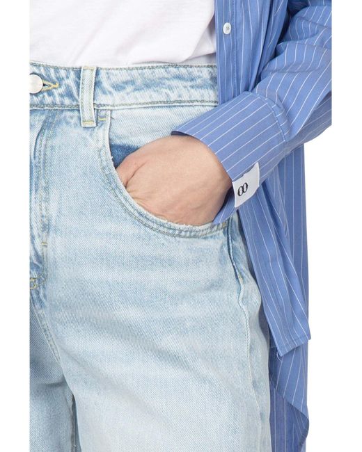 Pantalon en jean ICON DENIM en coloris Blue
