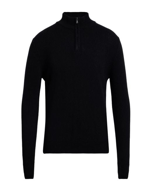 Aragona Black Sweaters for men