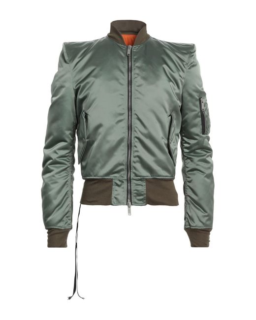 Unravel Project Green Jacket for men