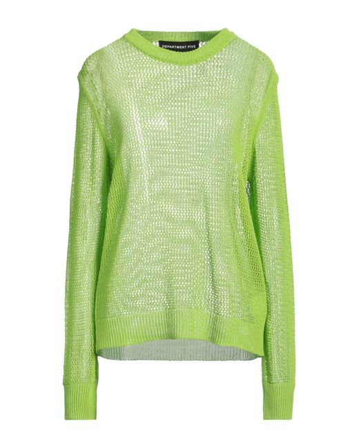 Department 5 Green Jumper