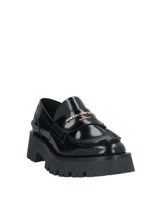 Alexander Wang Black Loafer