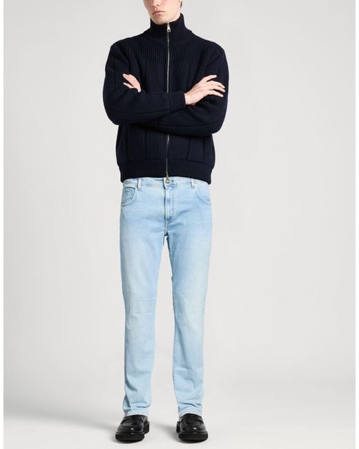 Hackett Blue Jeans Cotton, Elastane for men