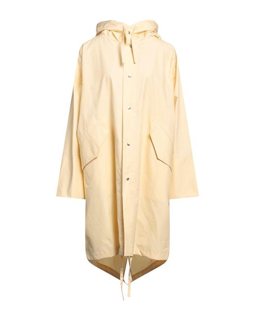 Jil Sander Natural Overcoat & Trench Coat