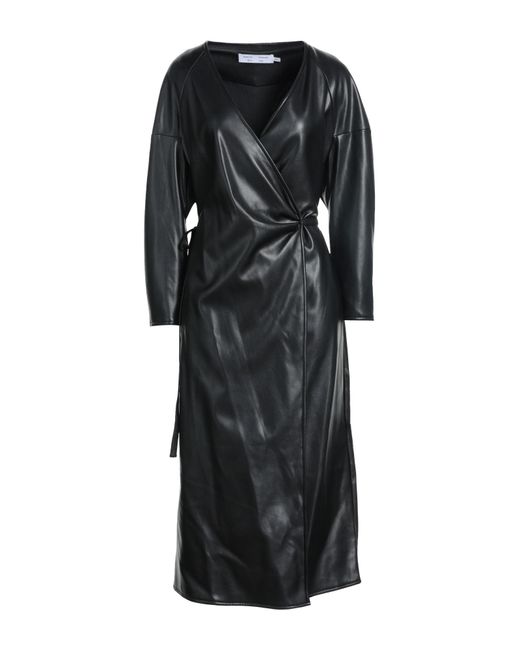 Proenza Schouler Black Midi-Kleid