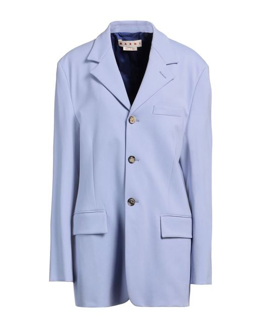 Marni Blue Blazer