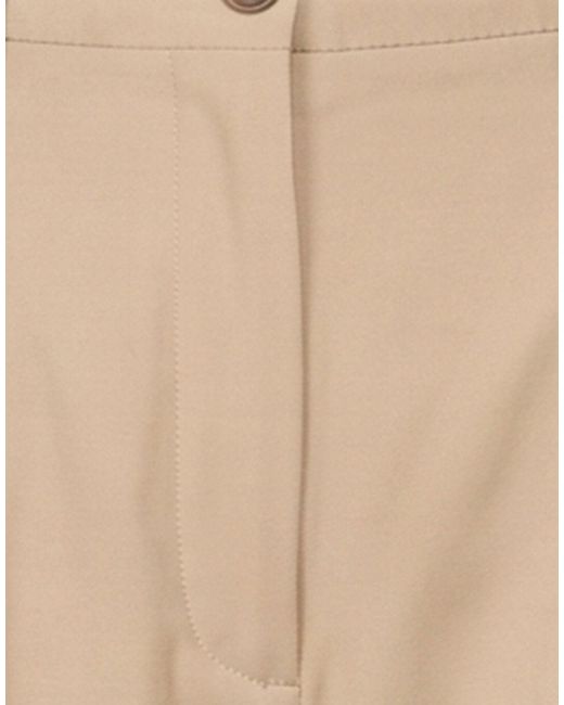 8pm Natural Pants Viscose, Polyester