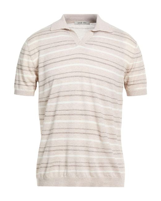 Pullover L.b.m. 1911 de hombre de color White