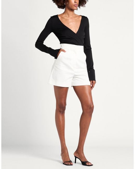 Max Mara Black Bodysuit Wool