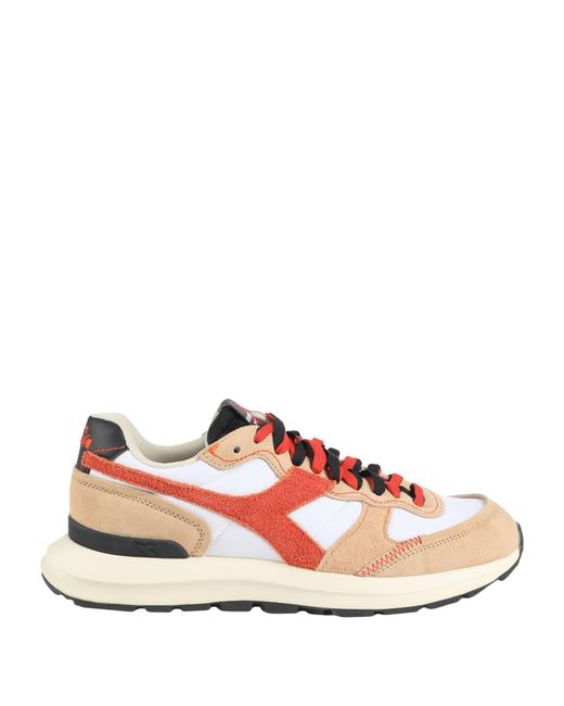 Diadora Pink Trainers for men