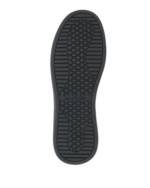 Acne Black Sneakers Leather for men